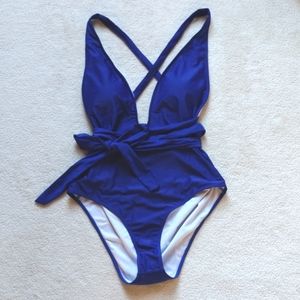 COPY - Shein Bathing Suit 2XL in Blue